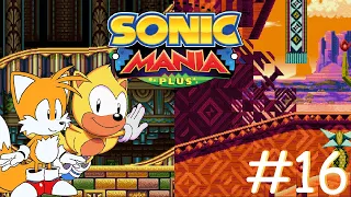 Sonic Mania прохождение #16 (почти новый контент)