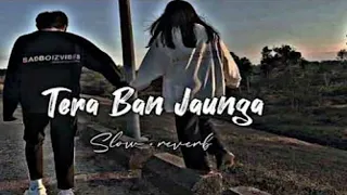 Tera Ban Jaunga (slowed revard) song 🎶