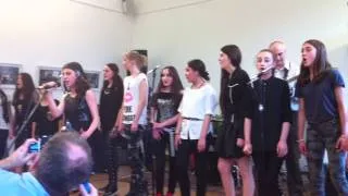 Ohne Dich- Rammstein ( Tutarchela Childrens Choir, COVER)