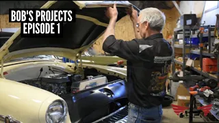 Bob's Projects Episode 1: '41 Buick, '54 Merc Convertible, '68 GTO, REO Speedwagon 2002 F450