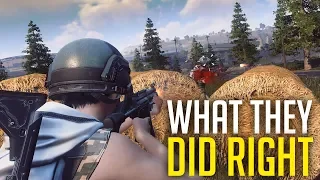 What RoE Devs Did Right! (Ring of Elysium)