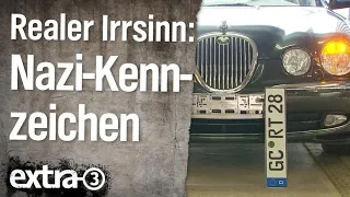 Realer Irrsinn: Nazi-Kennzeichen | extra 3 | NDR