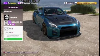 How to get the Nissan GTR Nismo in Forza Horizon 5 with Auction House