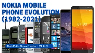 Nokia Mobiles Evolution (1982-2021)