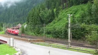 ***► Güterverkehr [22.06.12] am Brenner und Umgebung (Train spotting in Austria)