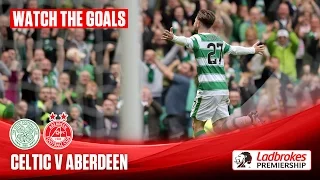 Goals! Celtic beat Aberdeen to win the title