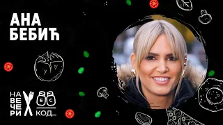 Na večeri kod: Ana Bebić / sezona 8 / ep1 #šouprogram