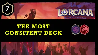 THE MOST CONSISTENT DECK | Disney Lorcana l Hardcore Pixelborn