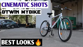 Btwin My bike Decathlon Cinematic Shots | D17 |