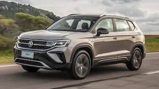 Кроссовер Volkswagen Taos (2021): обзор цен и комплектаций в России! Техника новинки Фольксваген