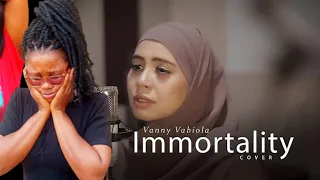 Céline Dion - Immortality Cover By Vanny Vabiola (Reaction)
