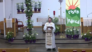 First Lutheran Church Easter Sunday Service