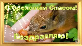 Футаж. С Ореховым Спасом!