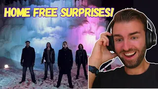 First Time Hearing | Home Free - Do You Hear What I Hear? |