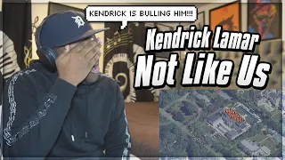 STALL HIM OUT DEEBO LOL!!! Kendrick Lamar - Not Like Us (REACTION!!!!)