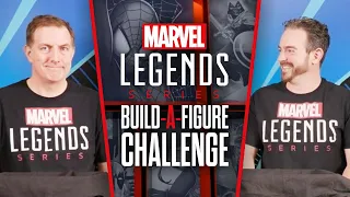 Hasbro Pulse | Marvel Legends Build-A-Figure Challenge