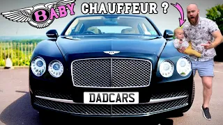 Is The Bentley Flying Spur A Good Family Car? Road Test With A Baby