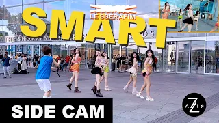[KPOP IN PUBLIC / SIDE CAM] LE SSERAFIM (르세라핌) ‘SMART’ | DANCE COVER | Z-AXIS FROM SINGAPORE