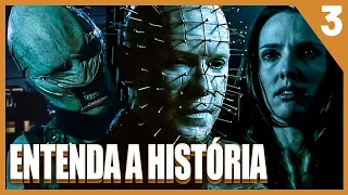 Saga HELLRAISER | Entenda a História dos Filmes do Pinhead | PT.3