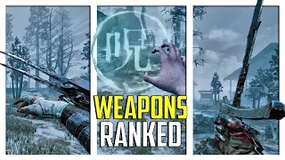 All 39 Killer Weapons Ranked Worst to Best! (Dead by Daylight)