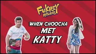 When Choocha Met Katty | Dialogue Promo | Fukrey Returns | Varun Sharma