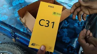 POCO C31 UNBOXING | POCO C31 DELIVERY UNBOXING | POCO C31 | FLIPKART OBD DELIVERY