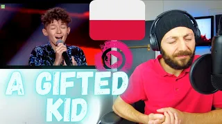 🇨🇦 CANADA REACTS TO Marcin Maciejczak – „I'll Never Love Again”-Cały Występ-The Voice Kids REACTION