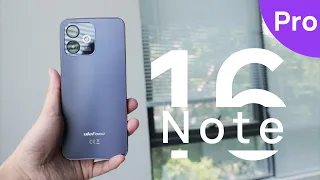 UleFone Note 16 Pro Review: Great quality under $150