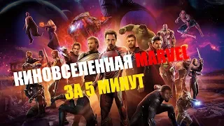 МСТИТЕЛИ 4 - Вся вселенная МАРВЕЛ