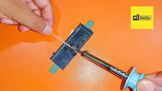 Easy Plastic Welding Method | Repair All Plastic Parts Using Cable Ties