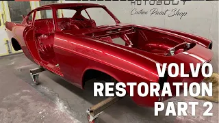 DPM TV: VOLVO P1800 RESTORATION PART 2