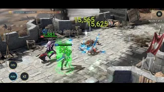 Raid shadow legends Stage 7 KAEROK CASTLE Normal... 3 stars within 10 seconds#1