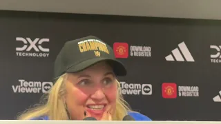 P4 Hayes final presser for Chelsea as she wins WSL for fifth time in a row