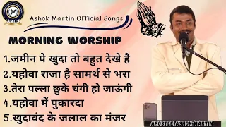 Praise & Worship with Apostle Ashok Martin & Team