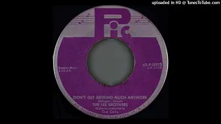 The Lee Brothers – "Don't Get Around Much Anymore" (1954)