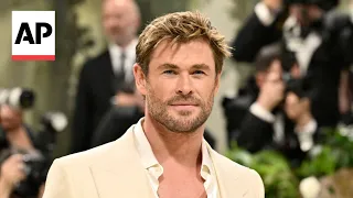 Chris Hemsworth's 'childlike excitement' ahead of Cannes