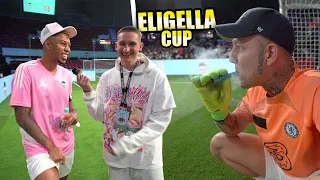 ELIGELLA CUP mit @montanablack | Streetcomedy auf Fußball Event | TomSprm