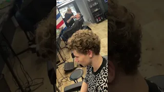 put on shitty music and you'll get views #haircut #barber #batumi #georgia