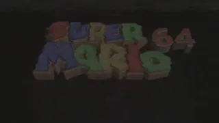 Super Mario 64 - Hardware Error Screen (BETA)