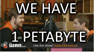 WE'RE GETTING A 1 PETABYTE DRIVE!! - WAN Show Feb 3, 2017