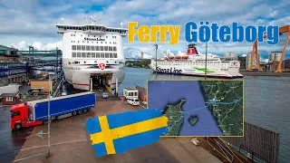 Все что нужно знать про паром Göteborg