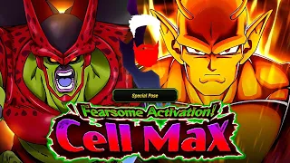 Special Pose vs Cell Max "NO ITEMS" // Dokkan Romania