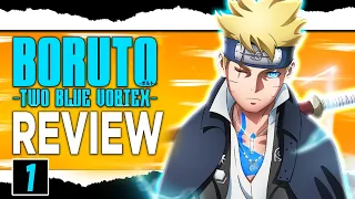 🚨 Boruto VS Code VS Kawaki & Code INVADES Konoha-Boruto Two Blue Vortex Chapter 1 Review! #boruto