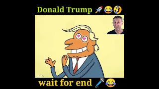 Donald Trump Watching The🎤 Voice Cartoon Box 107 By FRAME ORDER Frame Order 🤣Funny #shorts