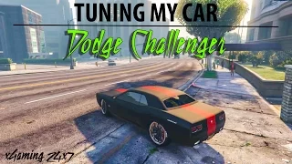 Tuning My Car ''DODGE CHALLENGER'' | Bravado Gauntlet | GTA 5