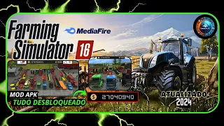 Farming Simulator 16: mod dinheiro infinito - Fs16 mod apk atualizado 2024