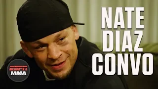 Nate Diaz exclusive interview on return, Conor McGregor rivalry | UFC 241 | ESPN MMA