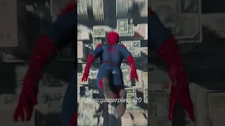 The Amazing Spider-Man 2 First Swing Intro Scene recreated in Marvel's Spider-Man (PC)