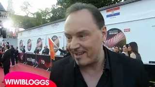 Eurovision 2015 red carpet: Knez (Montenegro 2015) interview | wiwibloggs