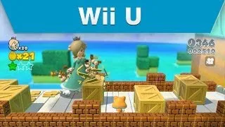 Wii U - Super Mario 3D World - 10 New Things in Super Mario 3D World